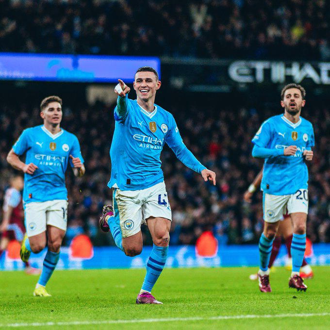 Foden Hits Hat-trick As Man City Crush Aston Villa - Vanguard News