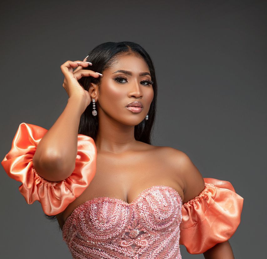 Saran Bah - Model and Beauty Queen