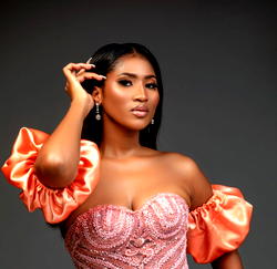 Guinean model, Saran Bah shines at Miss World