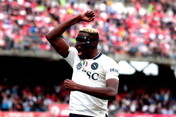 Napoli hands Lukaku No. 9 shirt, as Victor Osimhen, Chelsea, Al Ahli moves collapse