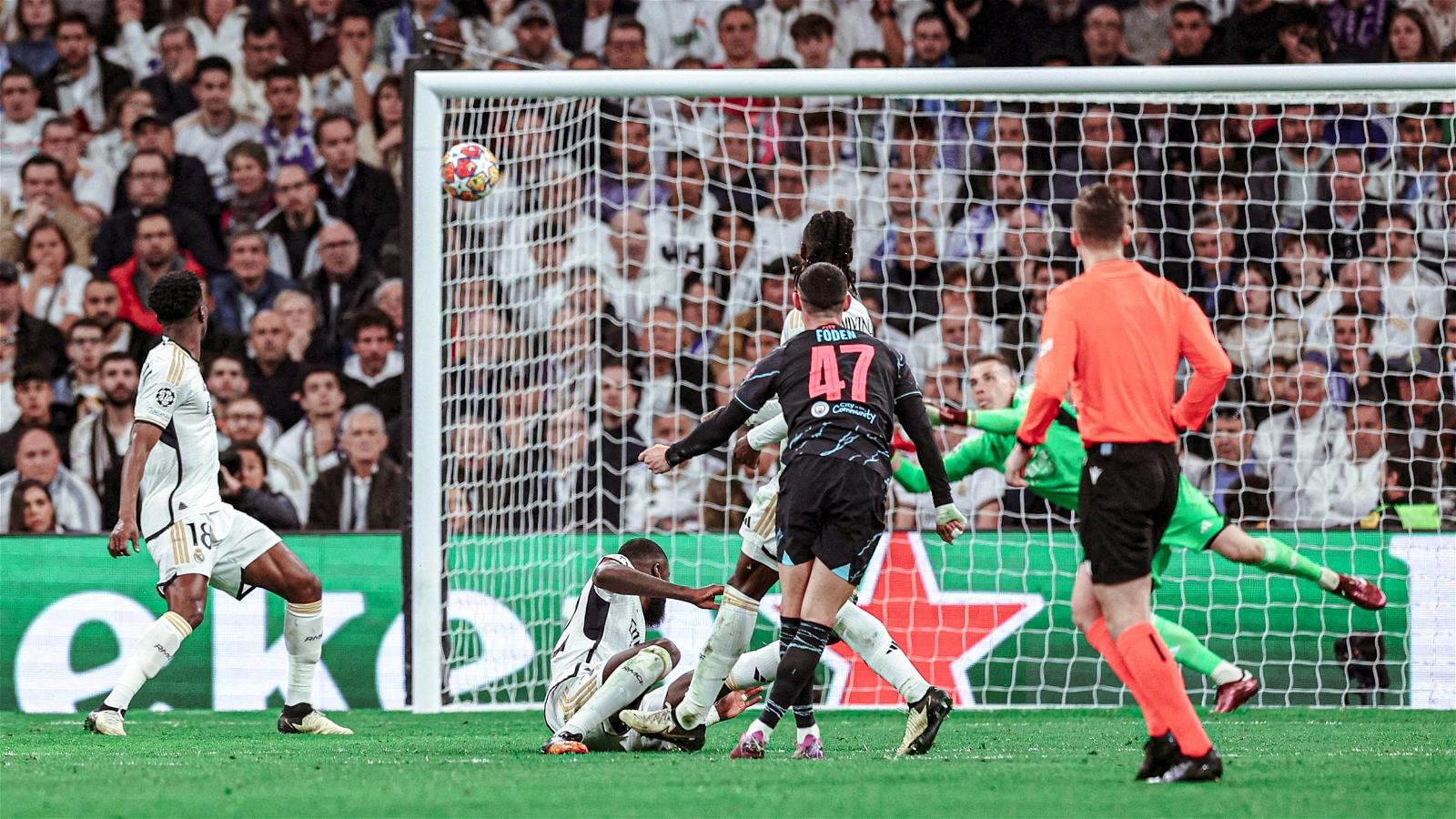UCL: Thriller in Spain as Real Madrid, Man City end in 3-3 draw
