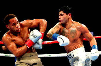 Ryan Garcia floors Devin Haney but misses out on WBC title