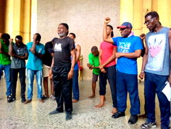 Oba Ovonramwen Nogbaisi the Rising Sun live on Muson stage