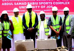 NUGA Games: UniJos gets new sports complex
