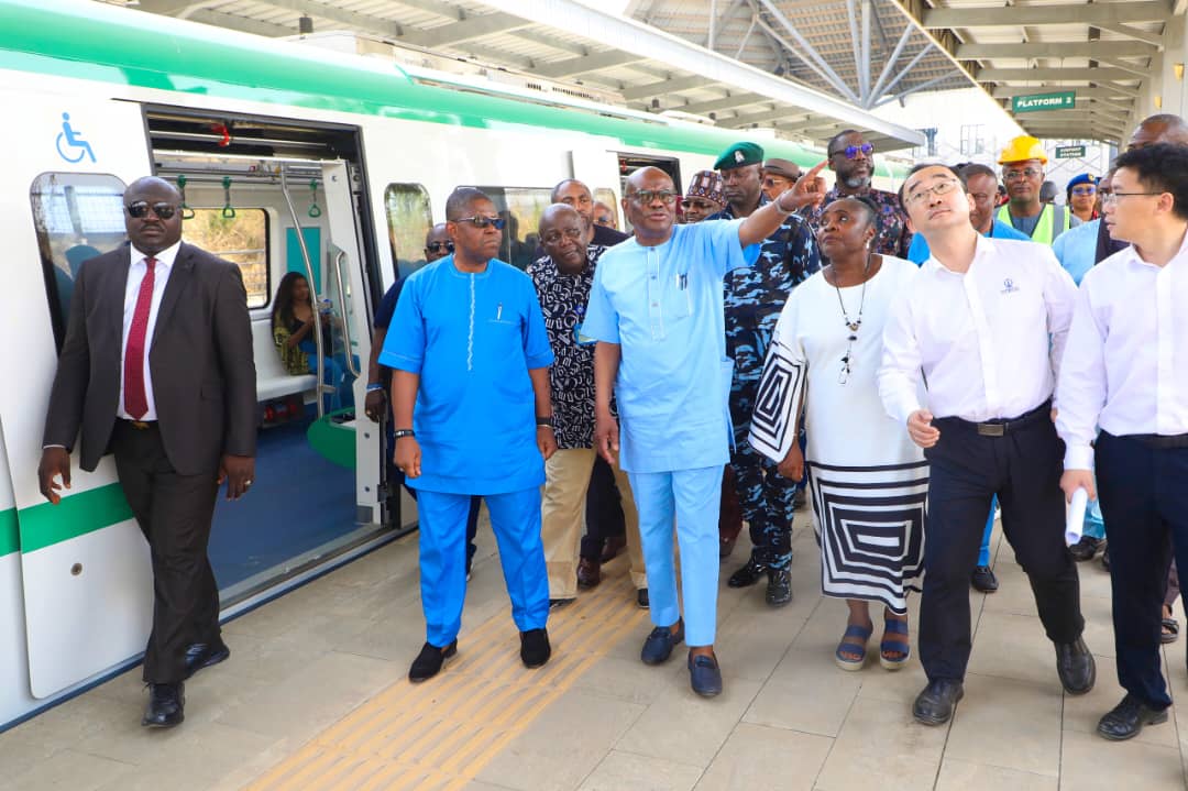 Abuja Rail Mass Transit now 97% ready - Wike