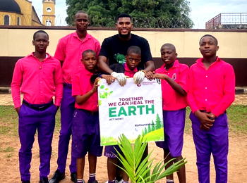 Foundation commemorates World Earth Day in Owerri