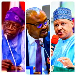 Tinubu congratulates two of his ministers, Tunji-Ojo, Idris on their birthday 