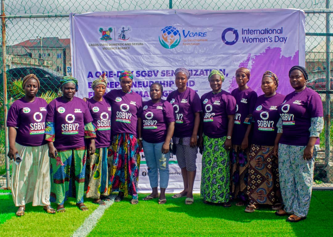VCDF in partnership with LDSVA sensitise women on gender equality, others