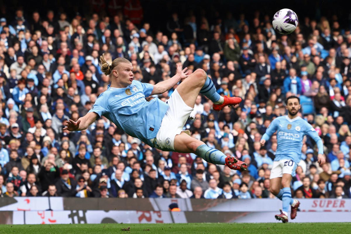 EPL: Haaland scores four in Man City rout of Wolves - Vanguard News