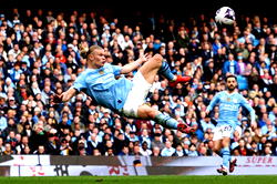 EPL: Haaland scores four in Man City rout of Wolves
