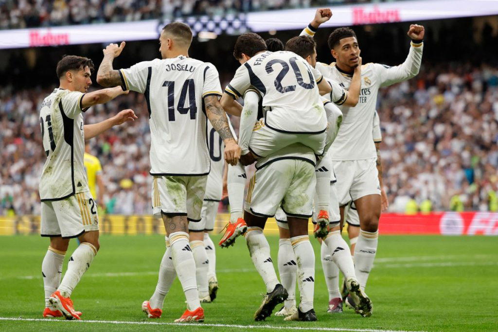 Real Madrid put one hand on La Liga title with Cadiz win Vanguard News