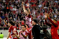 Olympiakos make history by reaching Europa Conference League final