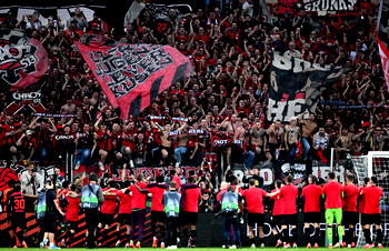 Leverkusen beat Roma to make Europa League final and extend unbeaten run