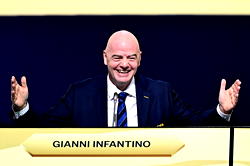 UEFA delegates walk out of FIFA congress after Infantino arrives late from Trump trip
