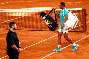 Nadal defeated in likely French Open farewell