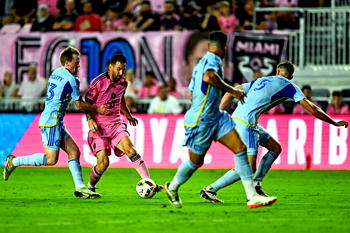 Lobjanidze upstages Messi as Atlanta stun Miami in MLS