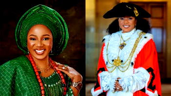 Nigerian Senator’s wife, Abigail Katung sworn in as first African Lord Mayor of Leeds
