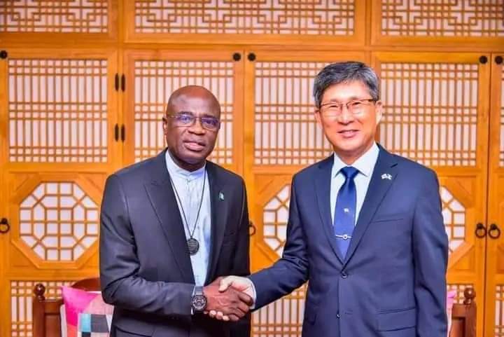 Gov Alia seeks collaboration with South Korea in education, investments, others