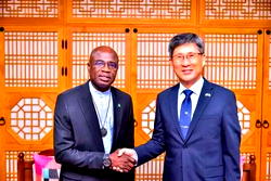 Gov Alia seeks collaboration with South Korea in education, investments, others