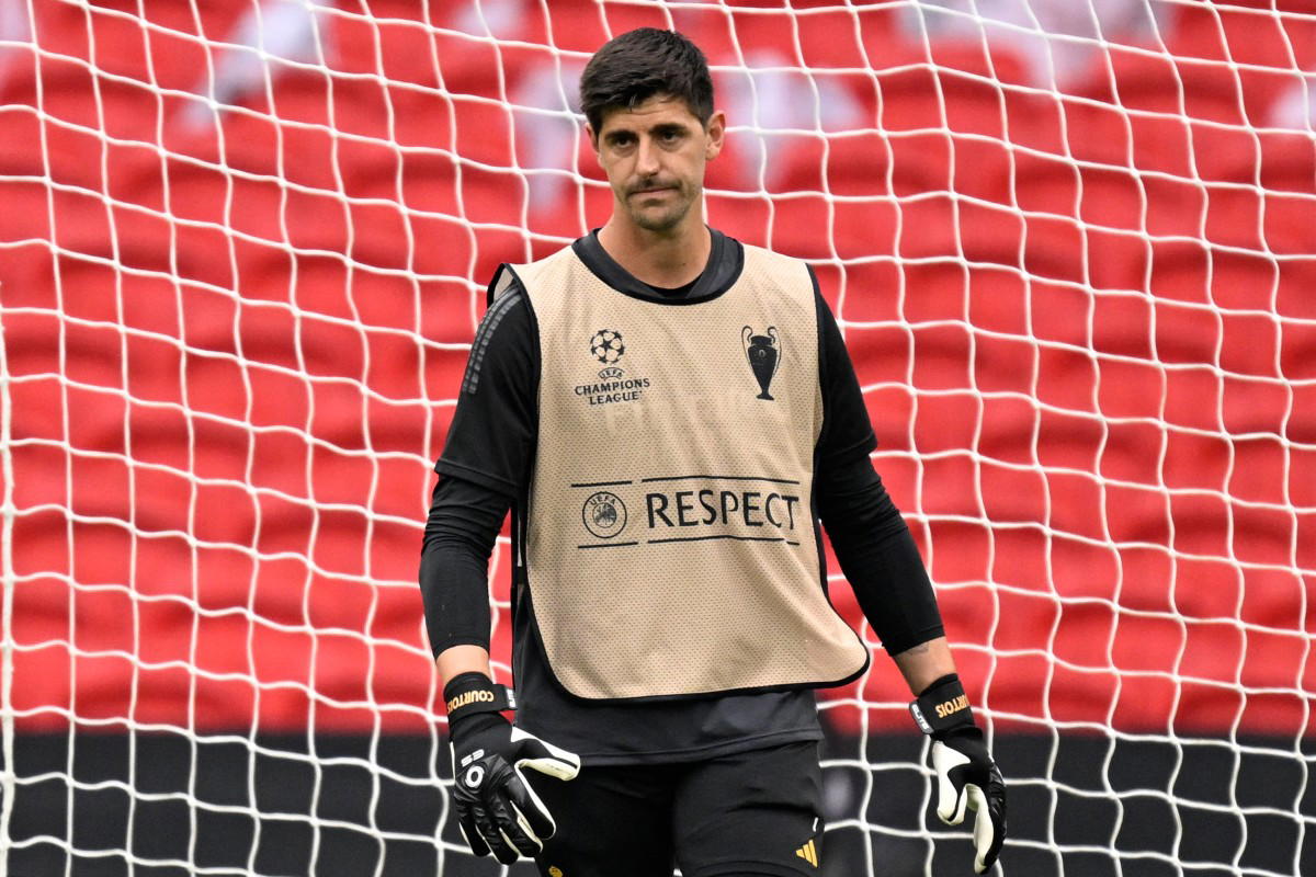 Ancelotti Confirms Thibaut Courtois Will Start Tomorrow For Real Madrid  