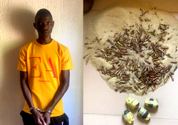 Nigerian Army arrests soldier for illegal ammunition, grenades hidden in bag of rice