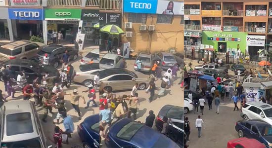 Police Scramble as Traders and Soldiers Clash in Abuja's Banex Market