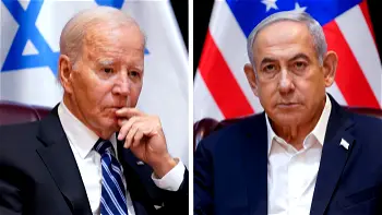 ‘Outrageous’ - Biden condemns ICC prosecutor’s request for arrest of Netanyahu