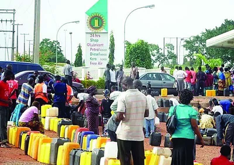 Concerns mount as black marketers sell more fuel than filling stations