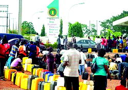 NNPC to sell Dangote petrol N950 in Lagos, N992 in Abuja, N1,019 in Borno