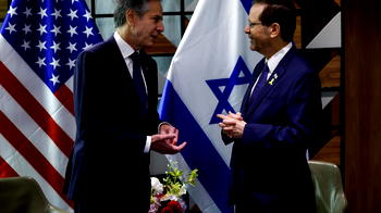 Blinken urges Hamas to agree Gaza truce as he meets Israel leaders