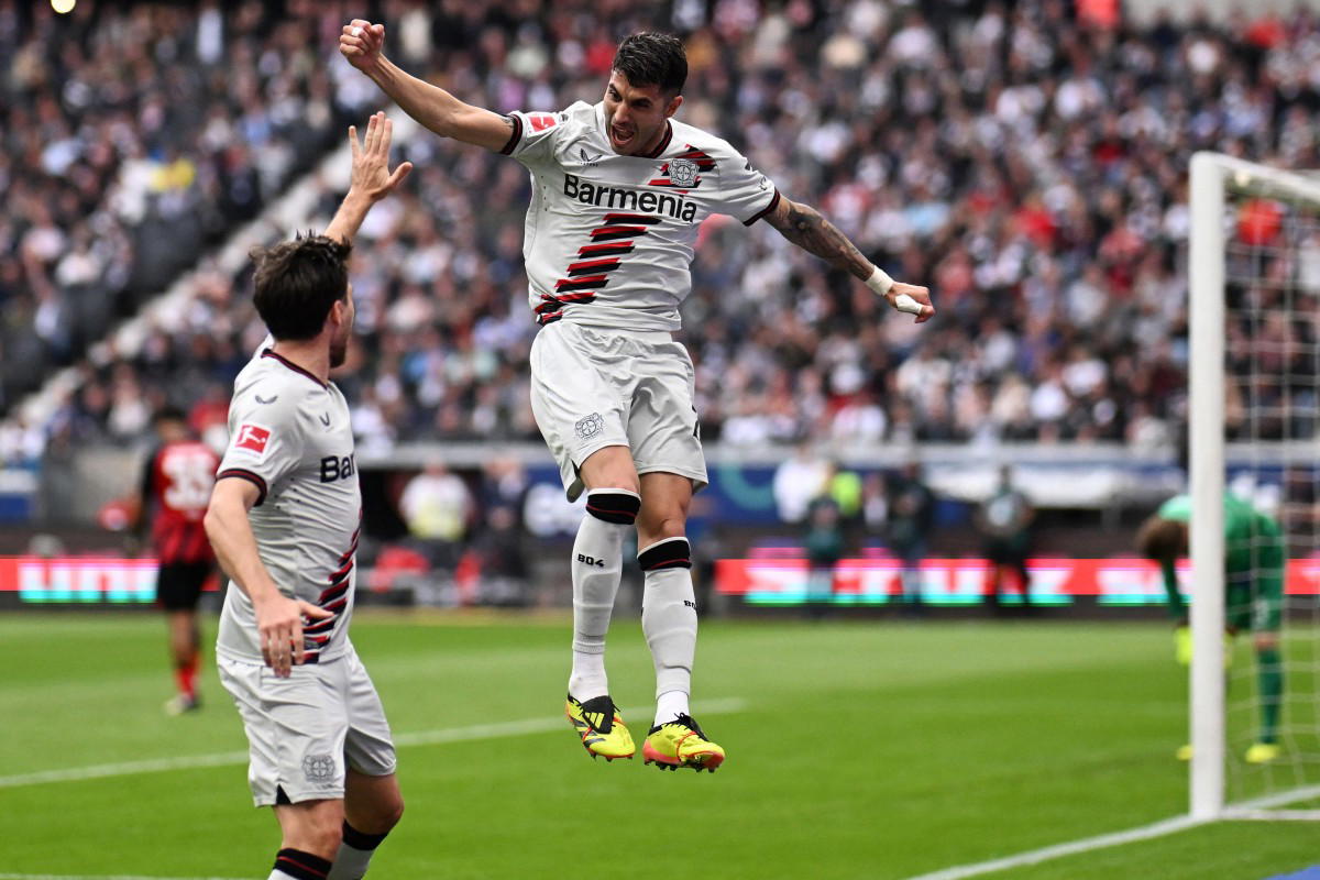 Bayer Leverkusen Extend Unbeaten Run To 48 Games With Win At Frankfurt Vanguard News 