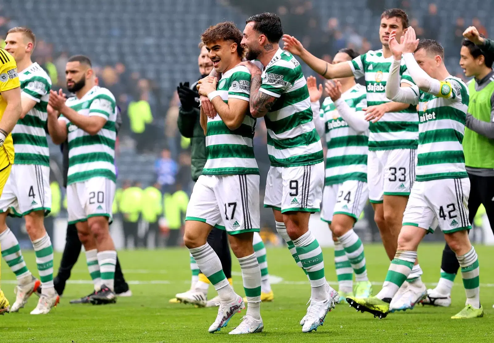 Five-star Celtic seal 54th Scottish league title