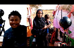 On The Brink: Chiemela Mgbeahuru’s VR film shines light on hunger crisis in Africa