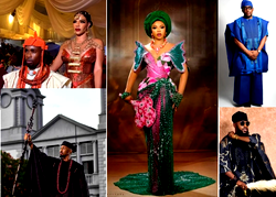 Videos: 2024 AMVCA begins with cultural day as celebs rock sizzling styles