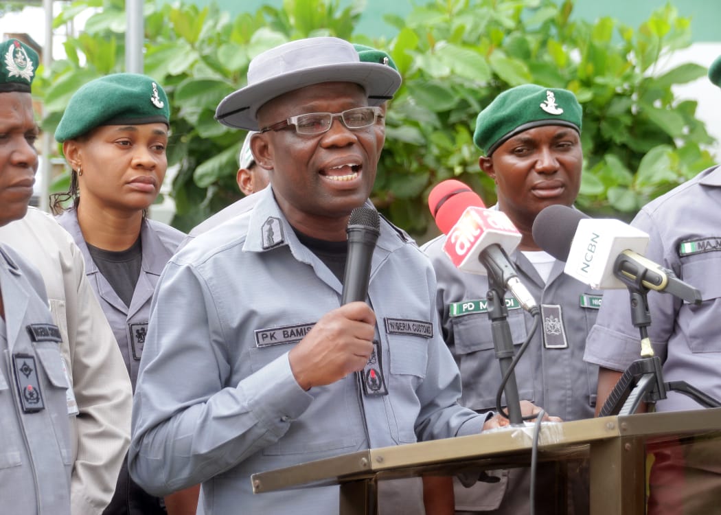 Customs intercepts N8.7m PMS
