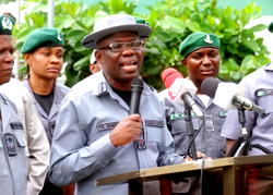 Customs intercepts N8.7m PMS