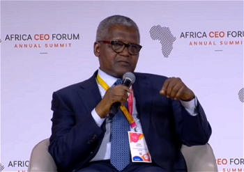 I need 35 visas to travel within Africa, Dangote laments