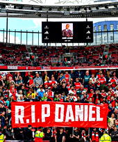 Video: Arsenal pay tribute to 14-year-old British-Nigerian fan Daniel Anjorin killed in UK