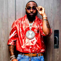 Akpabio receives Afrobeat star Davido on courtesy visit