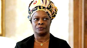 Zambia’s ex-first lady arrested for money laundering