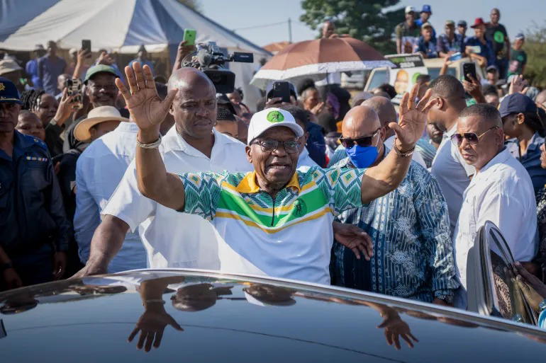 South Africa election: ANC short of majority after 60%, Zuma's MK party polls 12% of votes