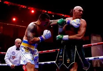 Usyk, Fury rematch confirmed for December 21