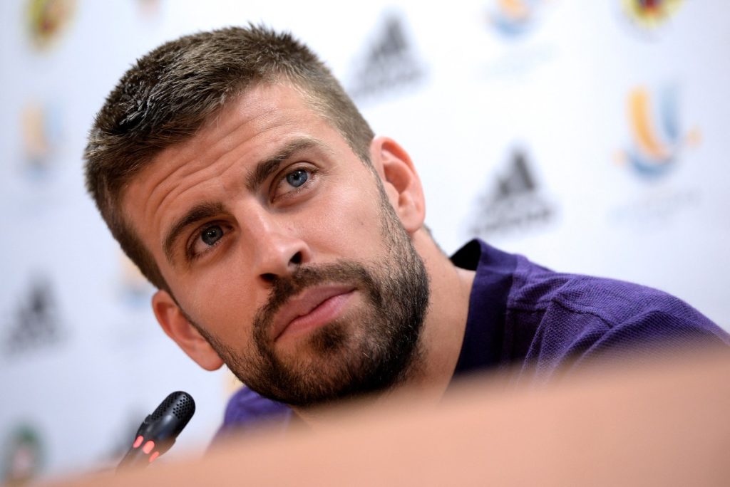 Pique denies bribing Rubiales to move Spanish Super Cup to Saudi