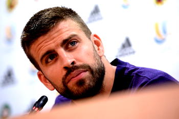Pique denies bribing Rubiales to move Spanish Super Cup to Saudi