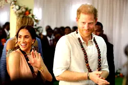 Prince Harry meets King Charles for first time since 2024