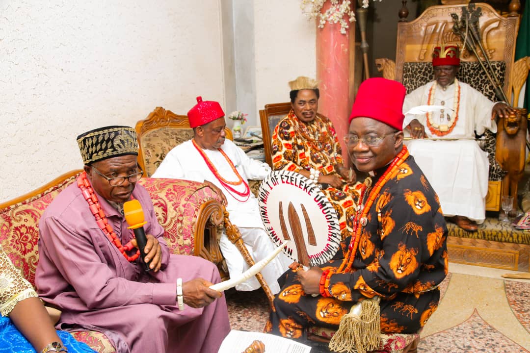 Abia community honours Prof Ujah’s medical contributions with chieftaincy title