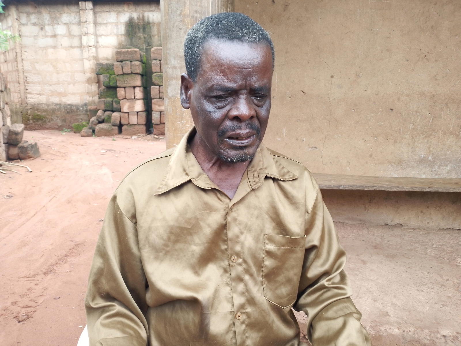 I ‘ve been chased out of my ancestral home, says Enugu visually impaired man