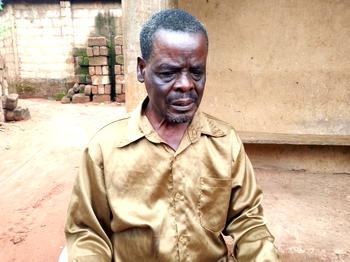 I ‘ve been chased out of my ancestral home, says Enugu visually impaired man