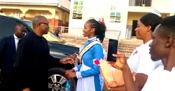 Peter Obi donates N10m to nursing school in Anambra