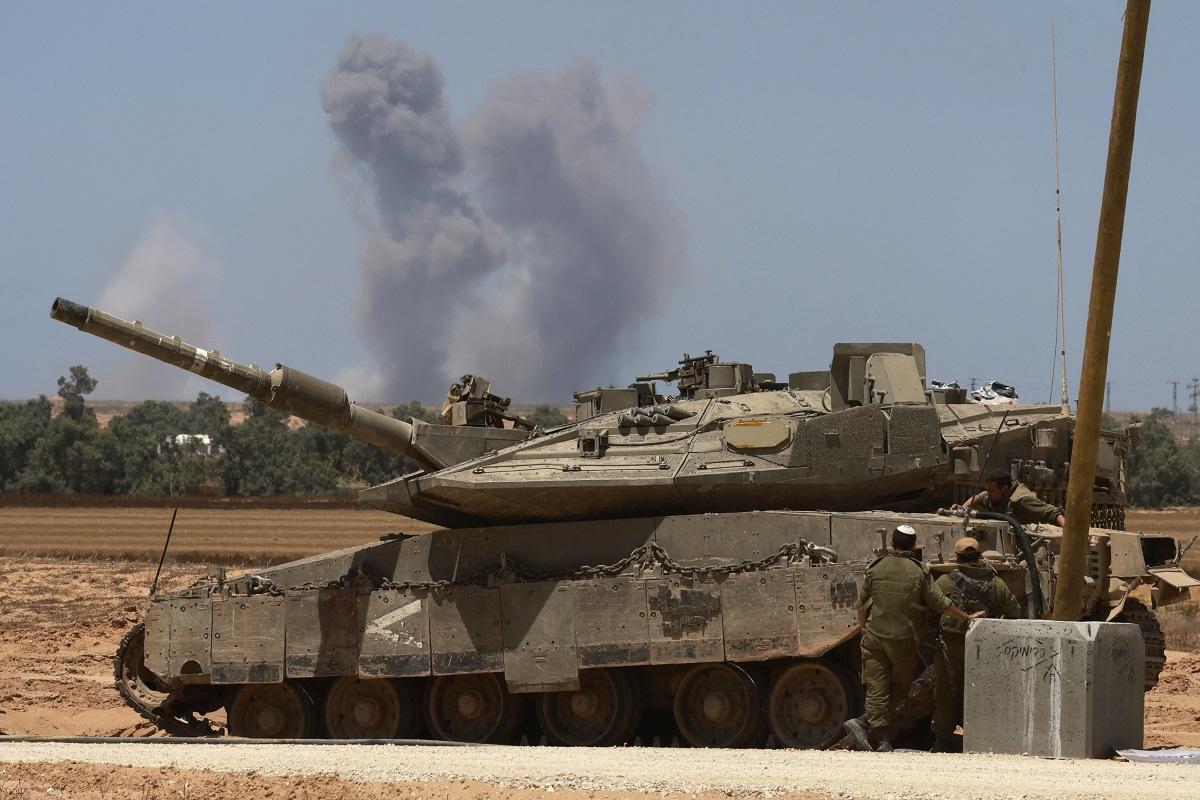 Israel sends tanks into Rafah, seizes key crossing - Vanguard News